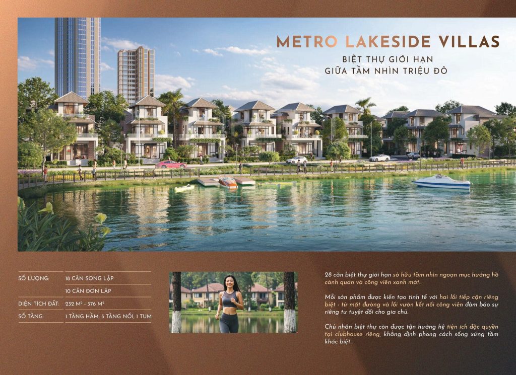 Mặt bằng Hòa Lạc Metro City - Thông tin chính thức từ KITA Group 3 Phối cảnh biệt thự đơn lập dự án Hòa Lạc Metro City