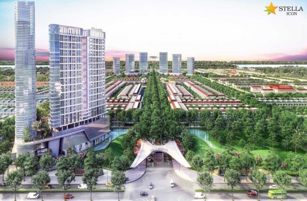 KITA Group - Chủ đầu tư dự án Hòa Lạc Metro City 5 Phối cảnh dự án Stella Icon Cần Thơ