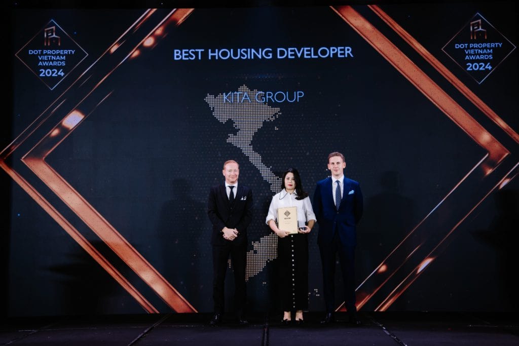 KITA Group - Chủ đầu tư dự án Hòa Lạc Metro City 11 Kita Group dành chiến thắng tại Dot Property Vietnam Awards 2024