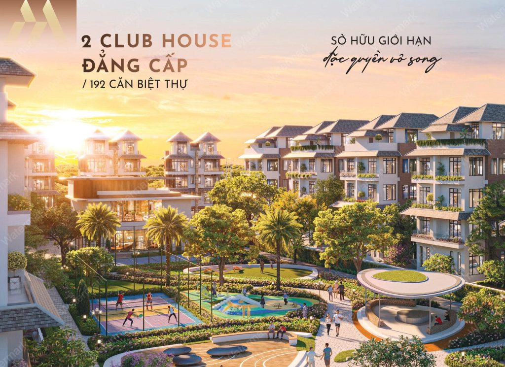 Hòa Lạc Metro City 15 Tận hưởng không gian sống xanh với 2 Club House sang trọng, 192 căn biệt thự độc bản, và tiện ích thể thao – giải trí ngay ngưỡng cửa. Sở hữu giới hạn, giá trị vượt thời gian.