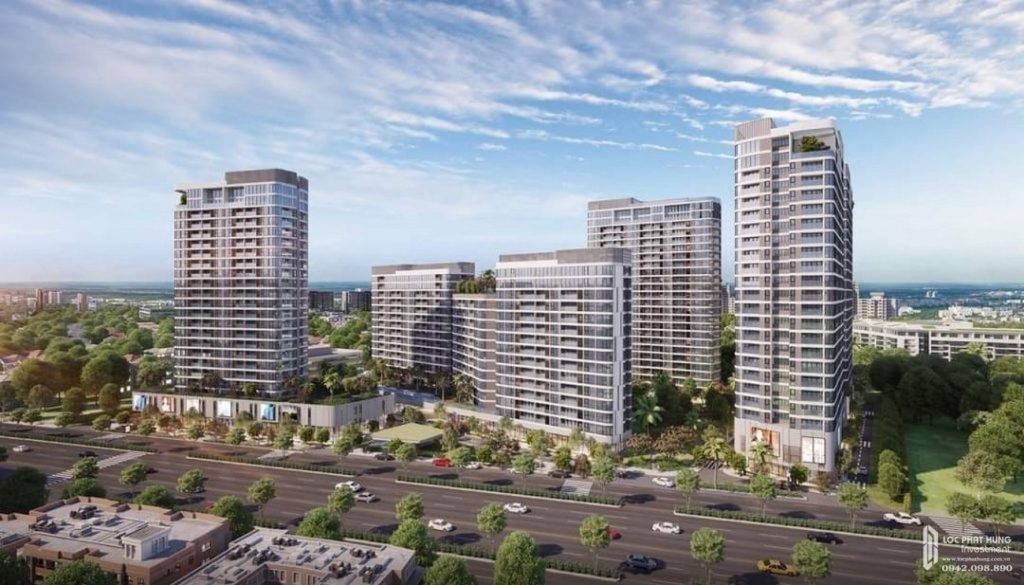 KITA Group - Chủ đầu tư dự án Hòa Lạc Metro City 8 Phối cảnh dự án Stella En Tropic