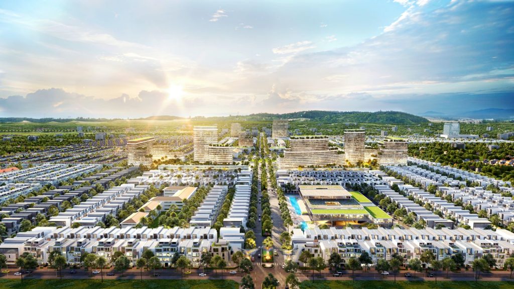 KITA Group - Chủ đầu tư dự án Hòa Lạc Metro City 3 Phối cảnh dự án Stella Mega City