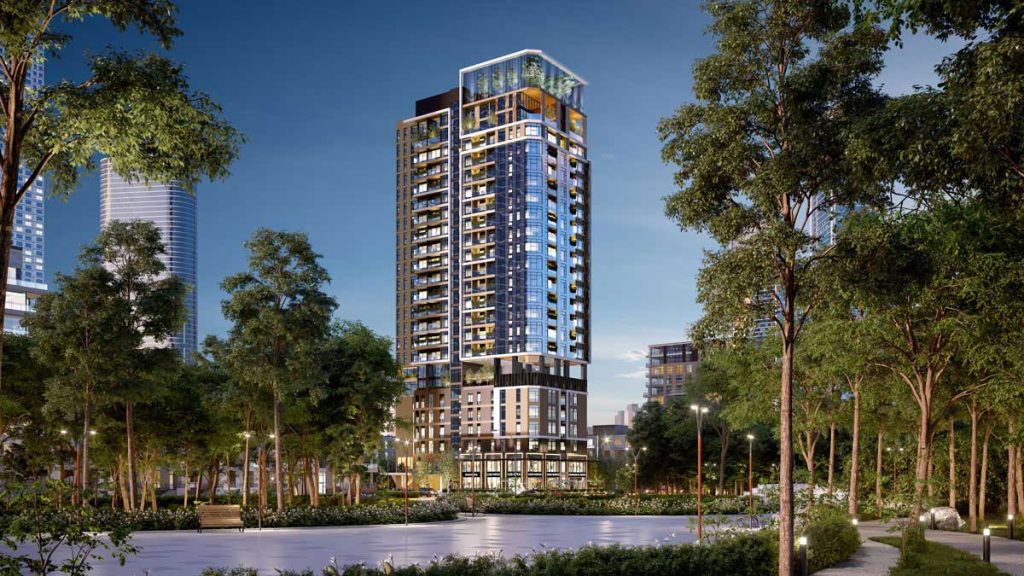 KITA Group - Chủ đầu tư dự án Hòa Lạc Metro City 6 Phối cảnh dự án Stella Residence