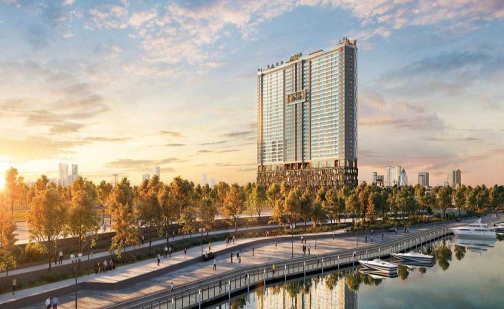 KITA Group - Chủ đầu tư dự án Hòa Lạc Metro City 9 Phối cảnh dự án Stella Riverside